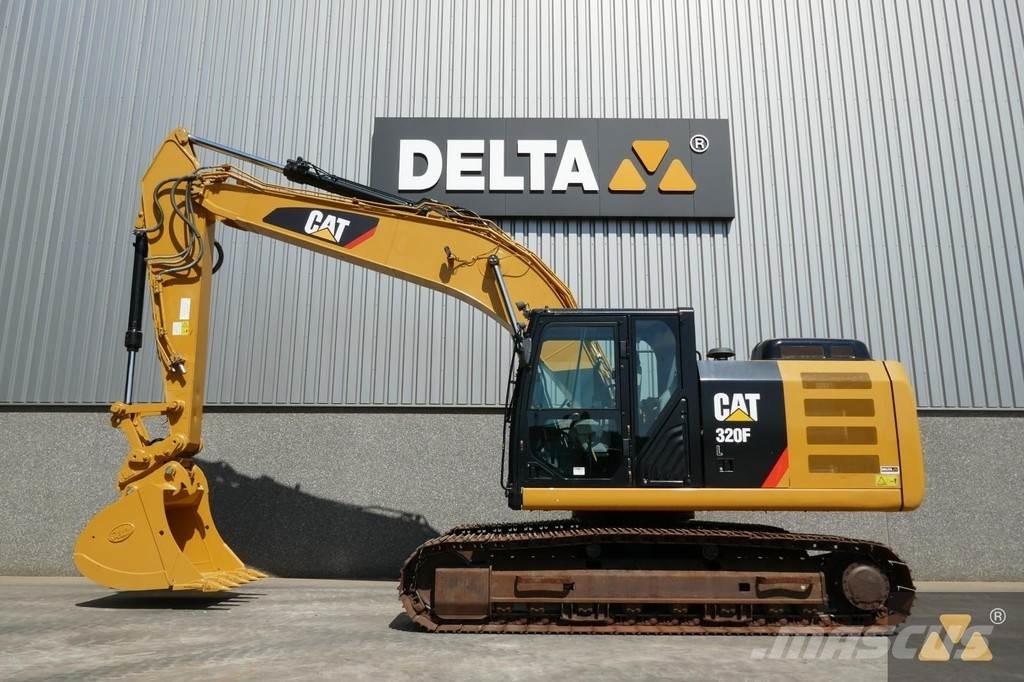 CAT 320FL Escavatori cingolati