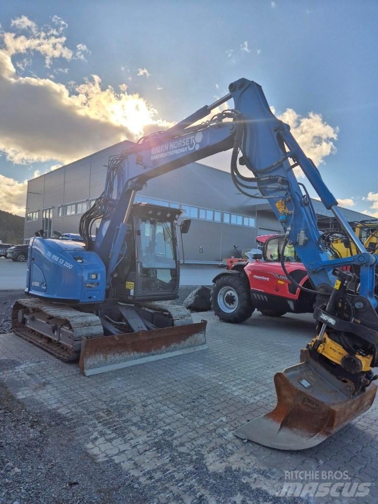 Kobelco Sk75-7 Escavatori medi 7t - 12t