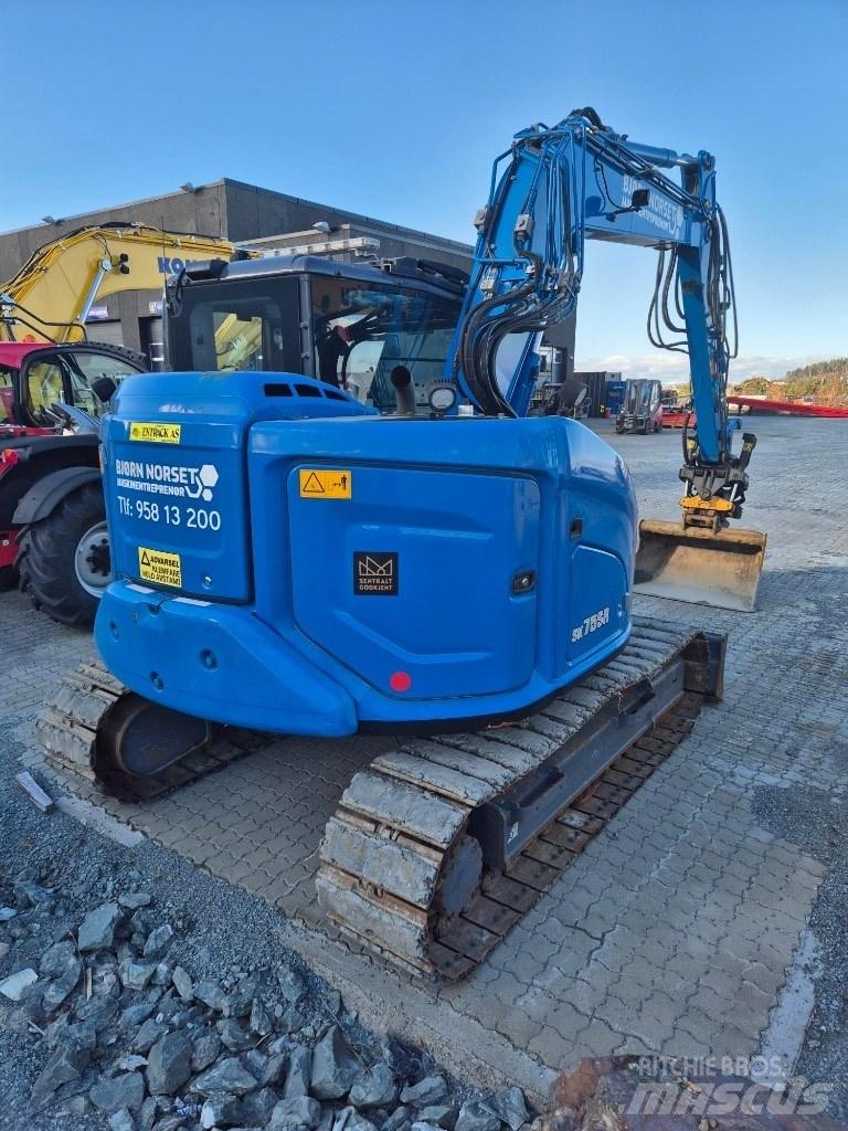 Kobelco Sk75-7 Escavatori medi 7t - 12t