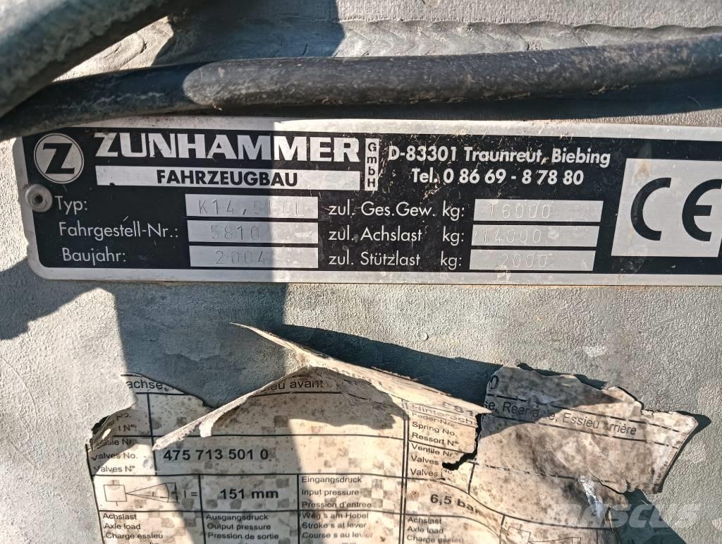Zunhammer K 14 55PUL Spargiletame