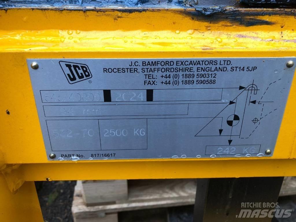 JCB PALLET FORKS Altri macchinari per caricamento e scavo