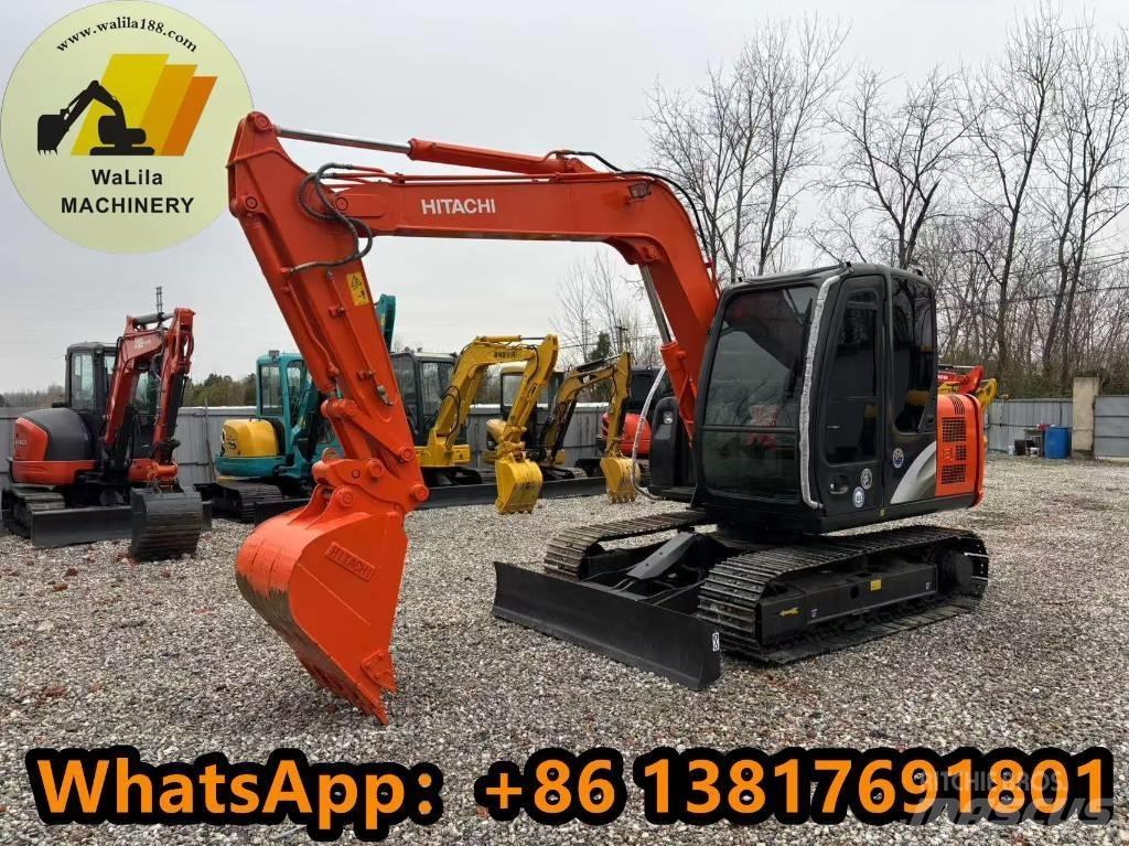 Hitachi ZX 70 Miniescavatori