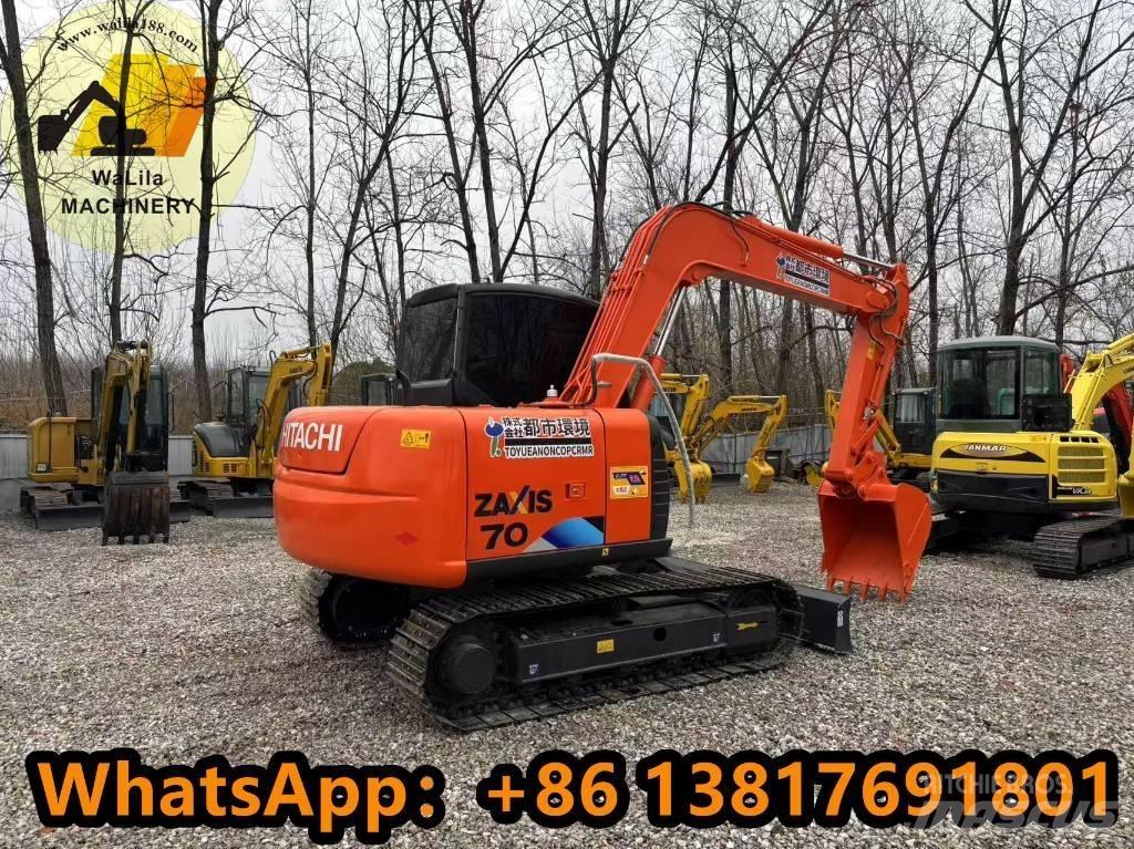 Hitachi ZX 70 Miniescavatori