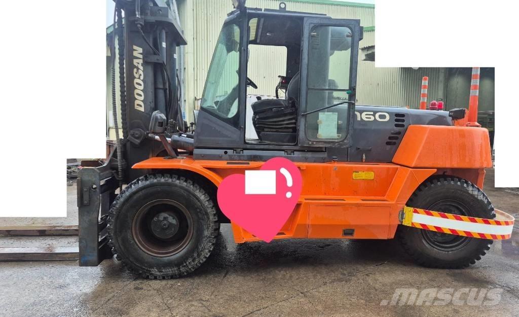 Doosan D 160 S-5 Carrelli elevatori diesel