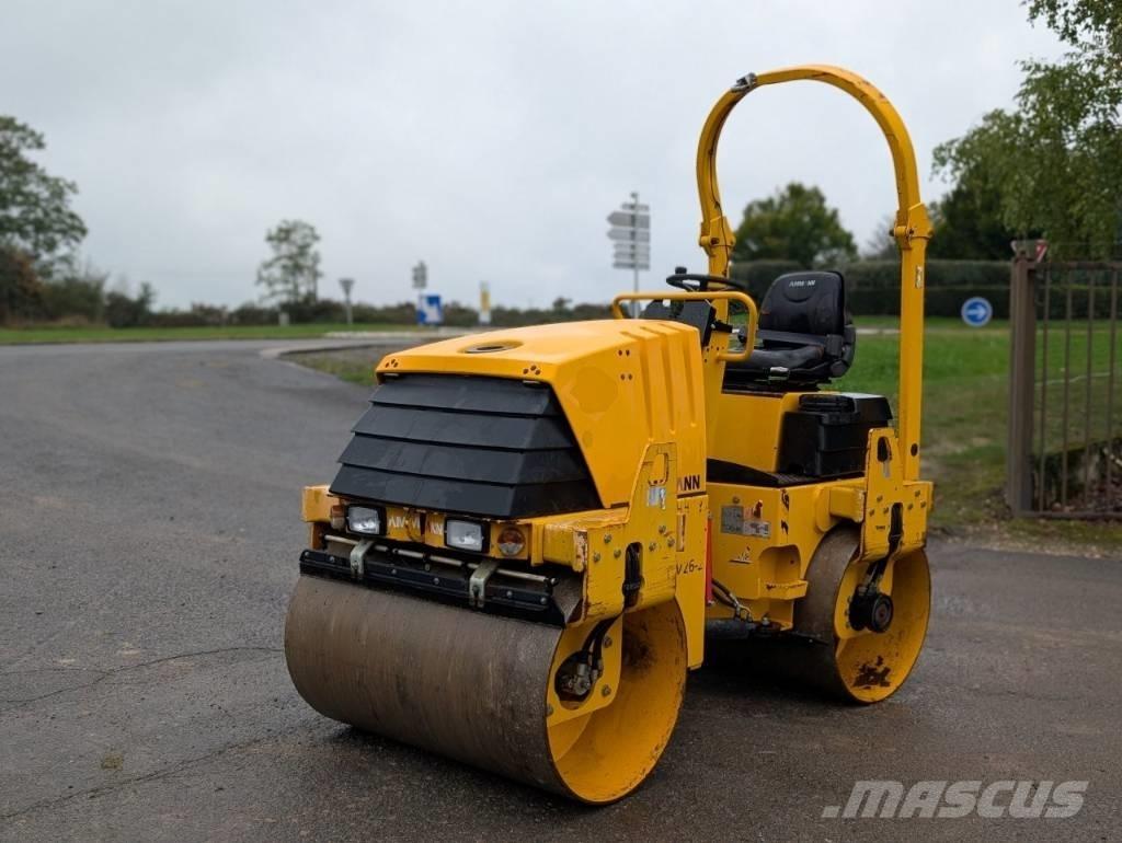 Ammann AV 26-2 Rulli a doppio tamburo