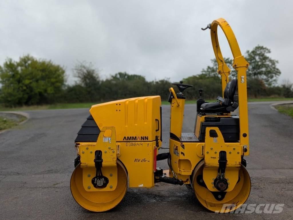 Ammann AV 26-2 Rulli a doppio tamburo