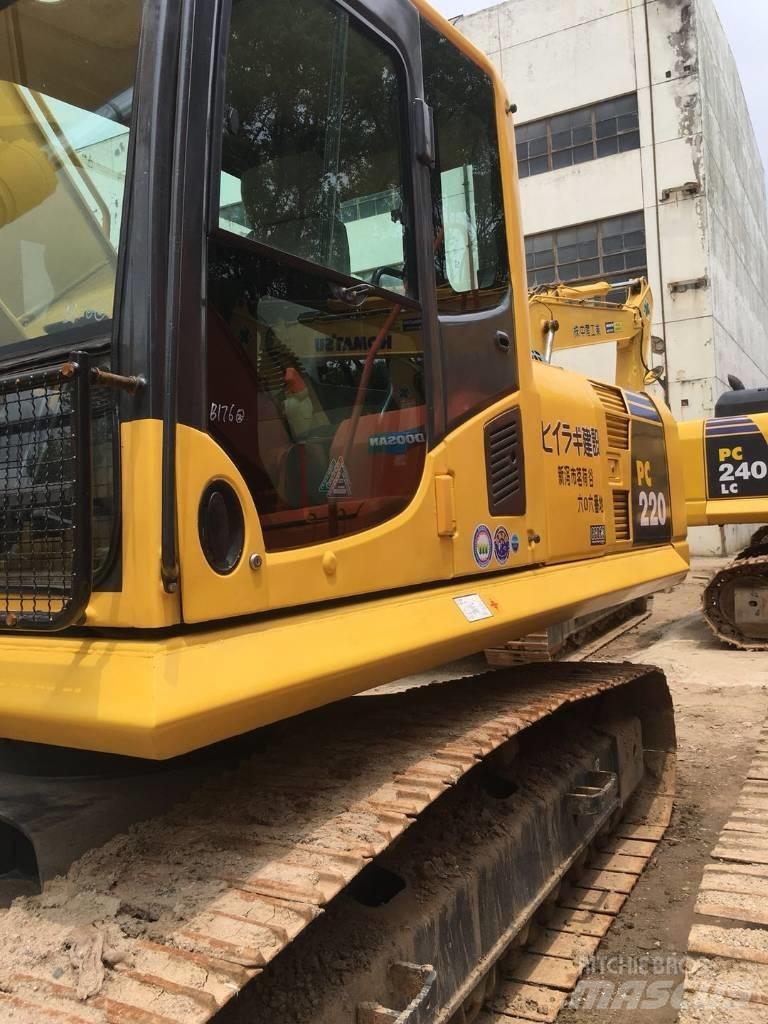 Komatsu pc200-8 Escavatori cingolati