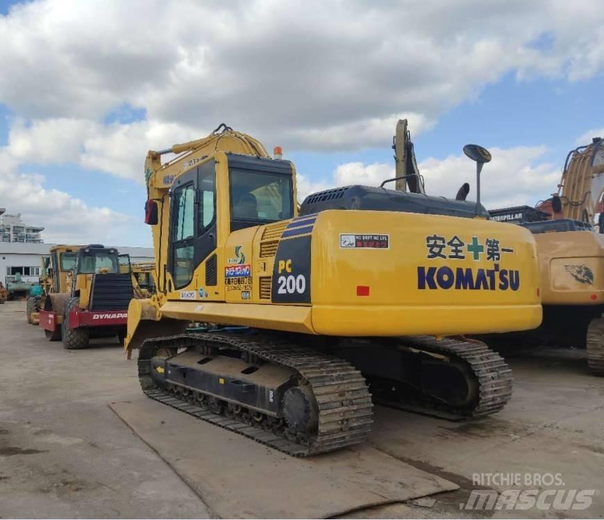 Komatsu pc200-8 Escavatori cingolati