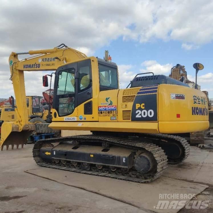 Komatsu pc200-8 Escavatori cingolati
