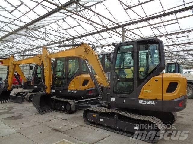 XCMG XE60GA Miniescavatori