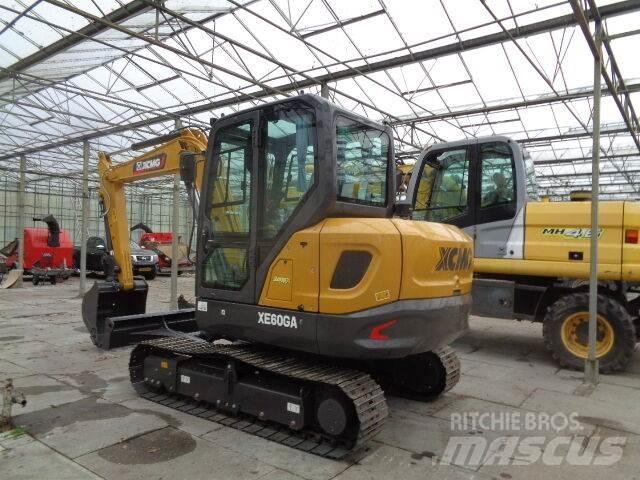 XCMG XE60GA Miniescavatori