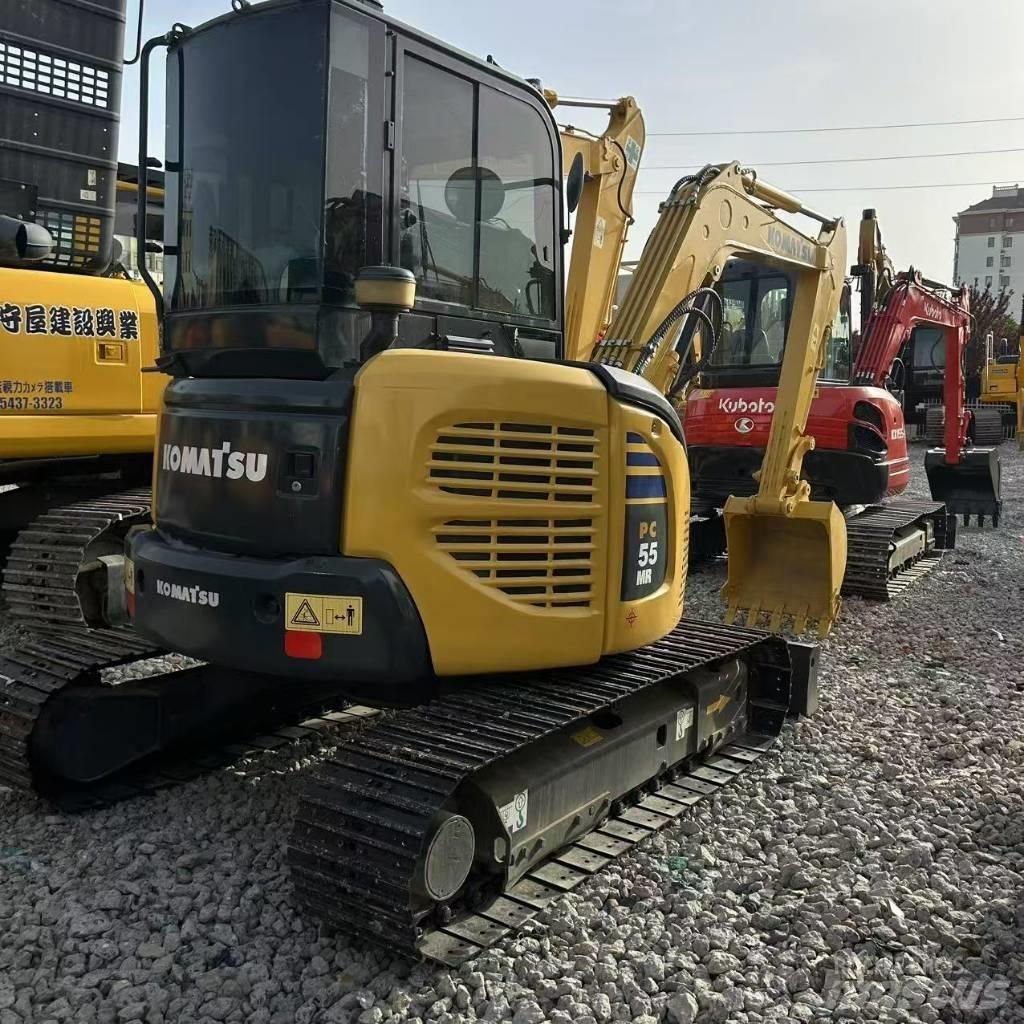 Komatsu 55-2 Escavatori cingolati
