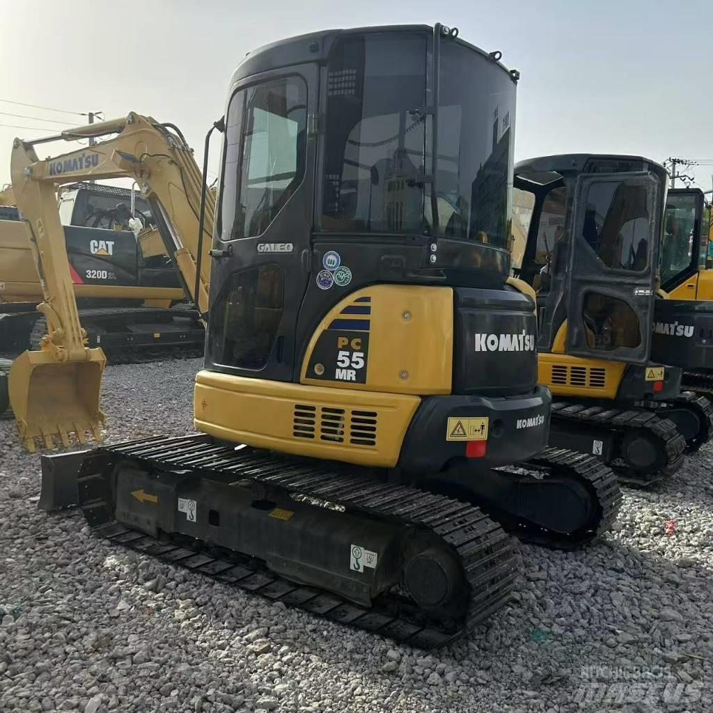 Komatsu 55-2 Escavatori cingolati