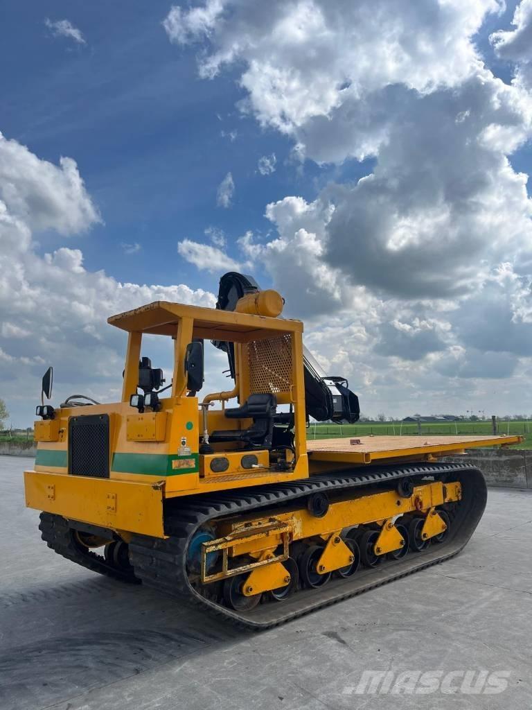 Morooka MST 1500 Dumper cingolati