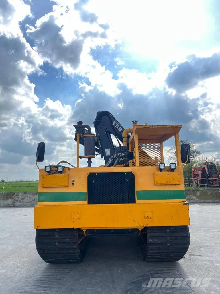 Morooka MST 1500 Dumper cingolati