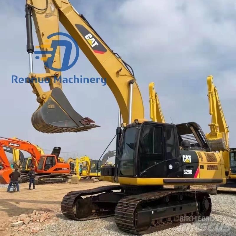 CAT 329D Escavatori cingolati