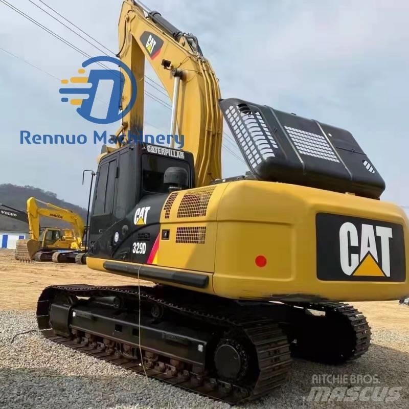 CAT 329D Escavatori cingolati