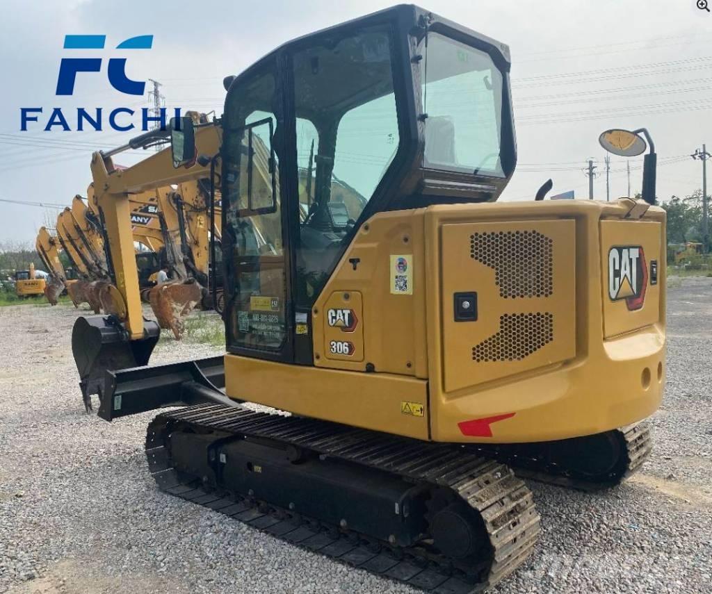CAT 306 Escavatori cingolati