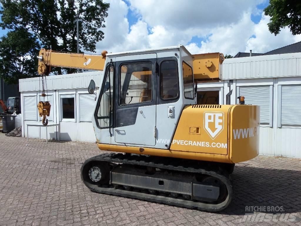 Hitachi EX 60 Gru cingolate