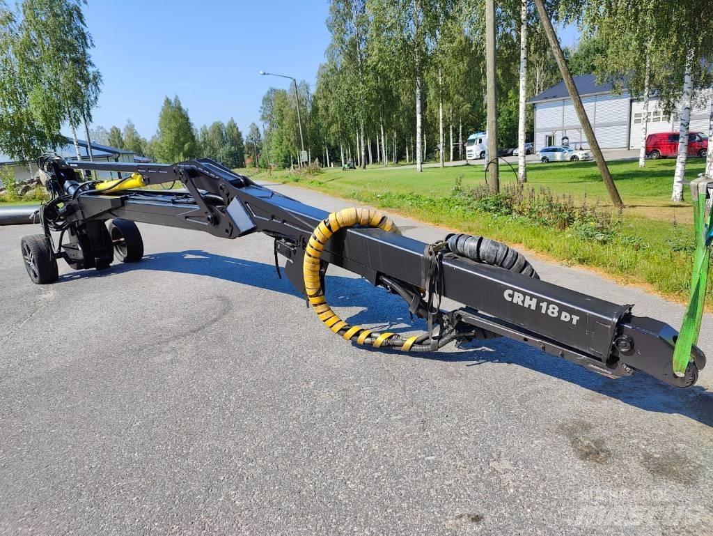  Komatsu/Valmet CRH18 Bracci e avambracci