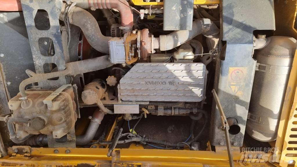 JCB 220 XL Escavatori cingolati