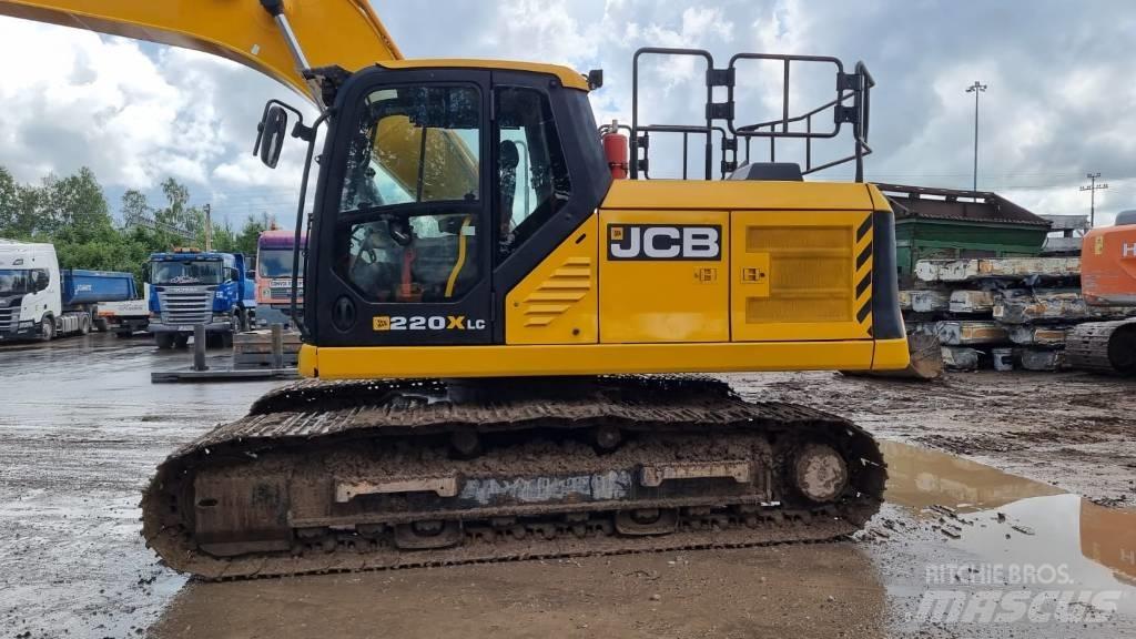 JCB 220 XL Escavatori cingolati