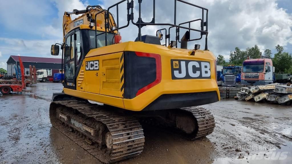 JCB 220 XL Escavatori cingolati