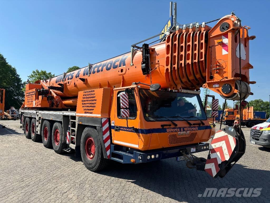 Grove GMK 5220 Gru per tutti i terreni