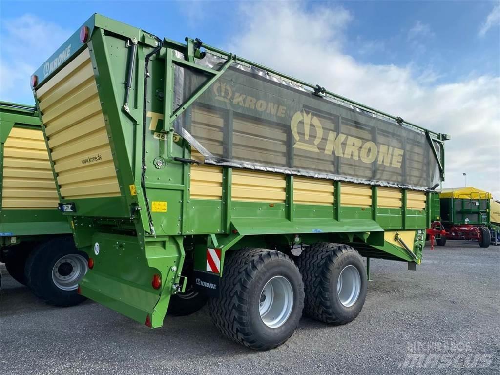 Krone TX 460 D Carri per la granella