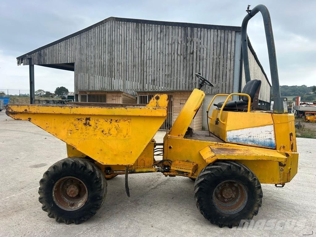 Thwaites 3 tonne Mini dumper