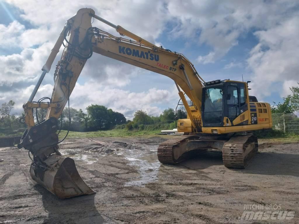 Komatsu PC210LC-10 Escavatori cingolati