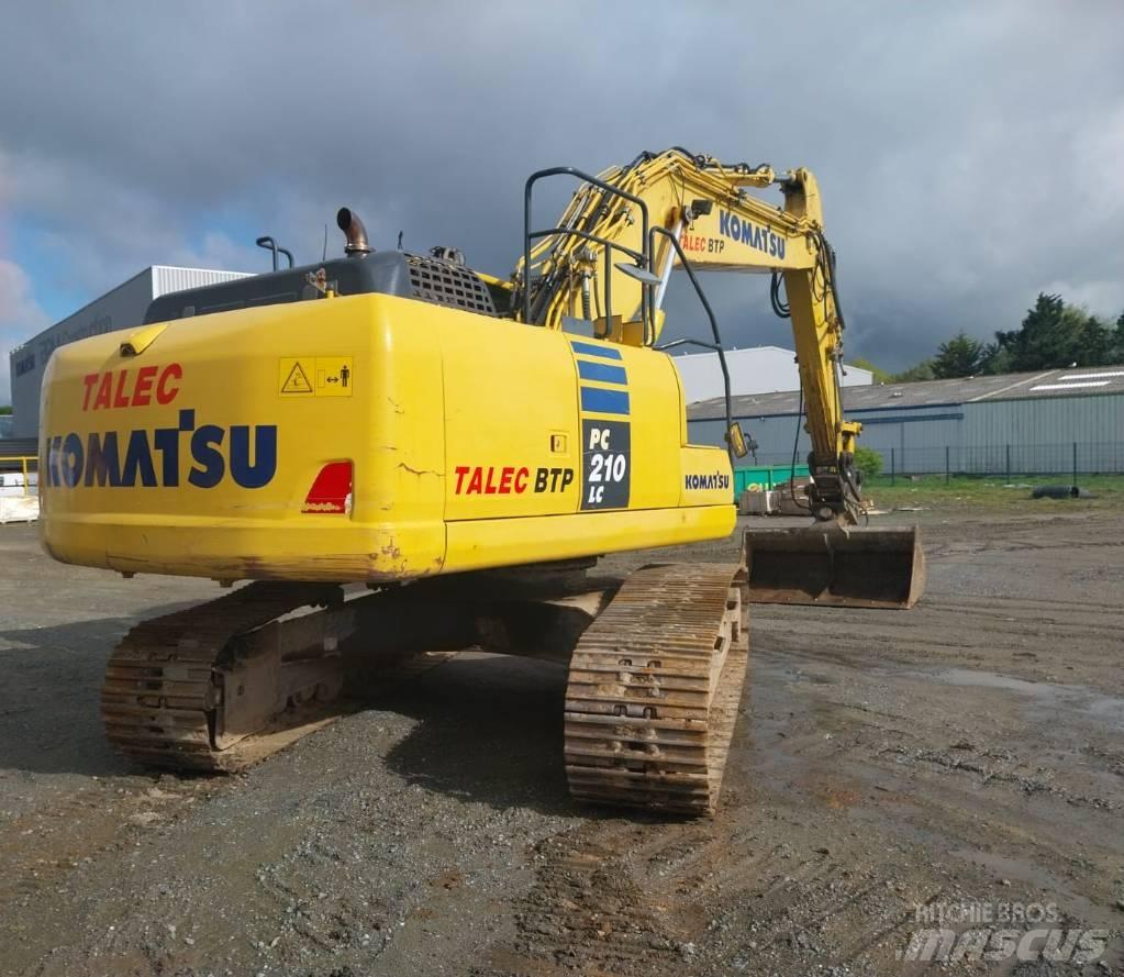 Komatsu PC210LC-10 Escavatori cingolati
