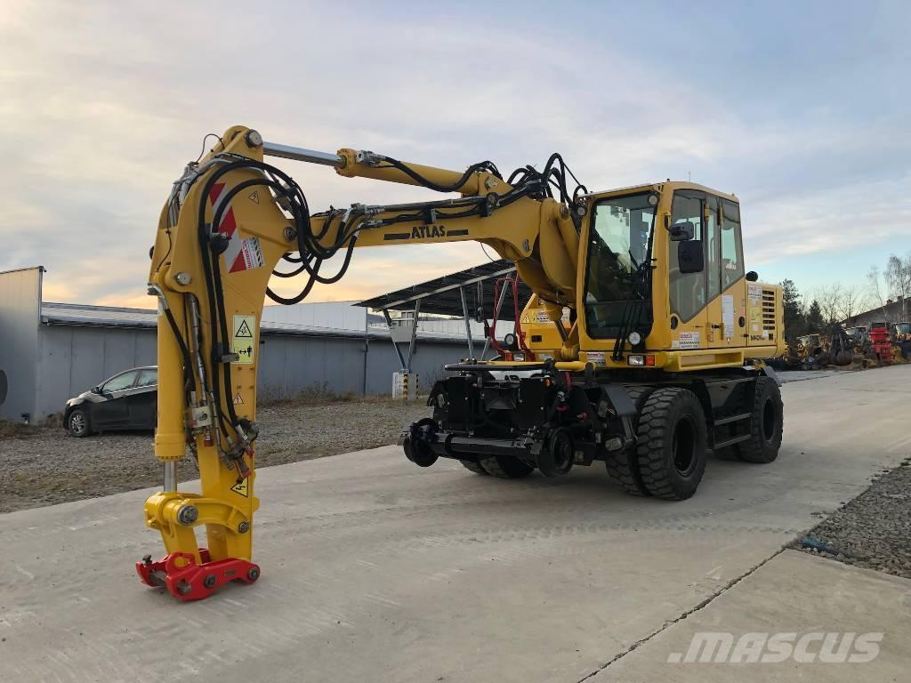 Atlas 1604 ZW Escavatori speciali