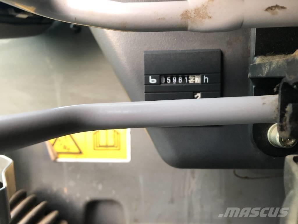 Atlas 1604 ZW Escavatori speciali