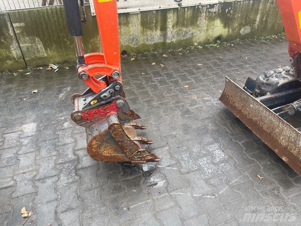 Kubota U17-3 hybride Miniescavatori