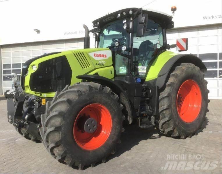 CLAAS AXION 870 Trattori