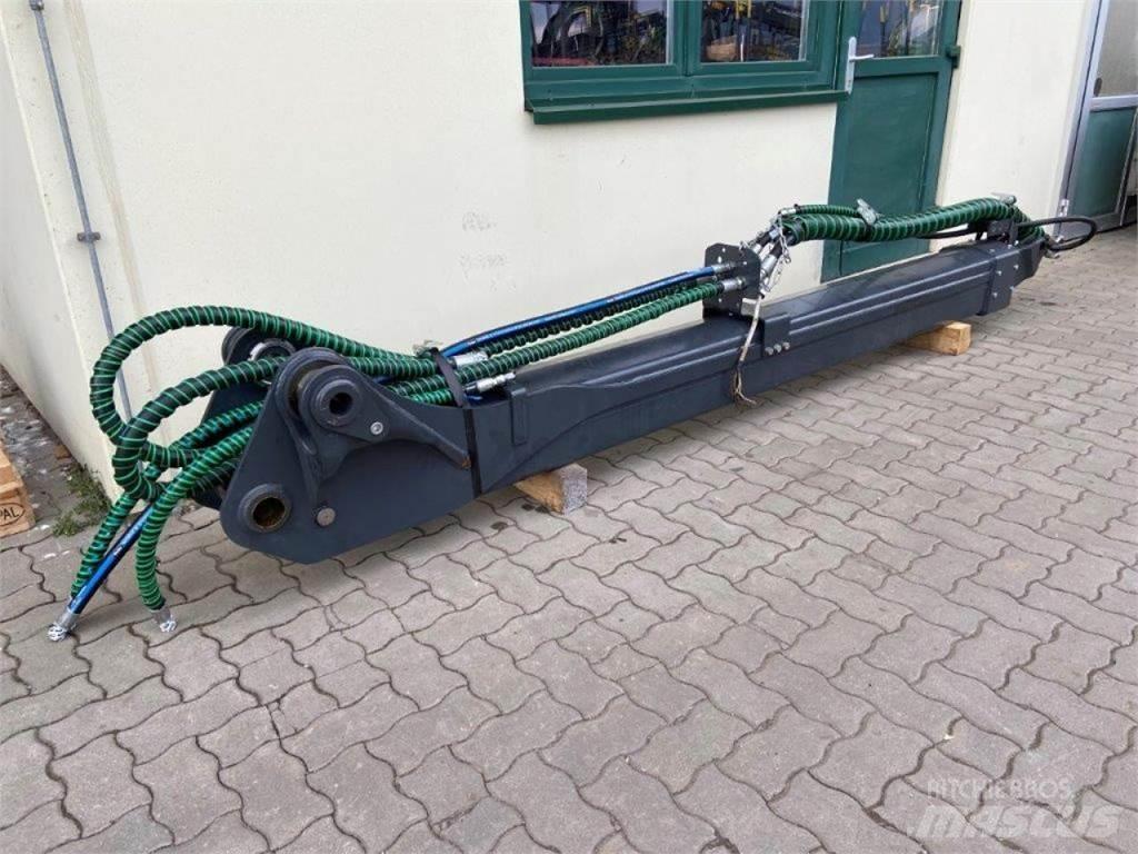 John Deere CH7 Abbattitrici, Disboscatrici