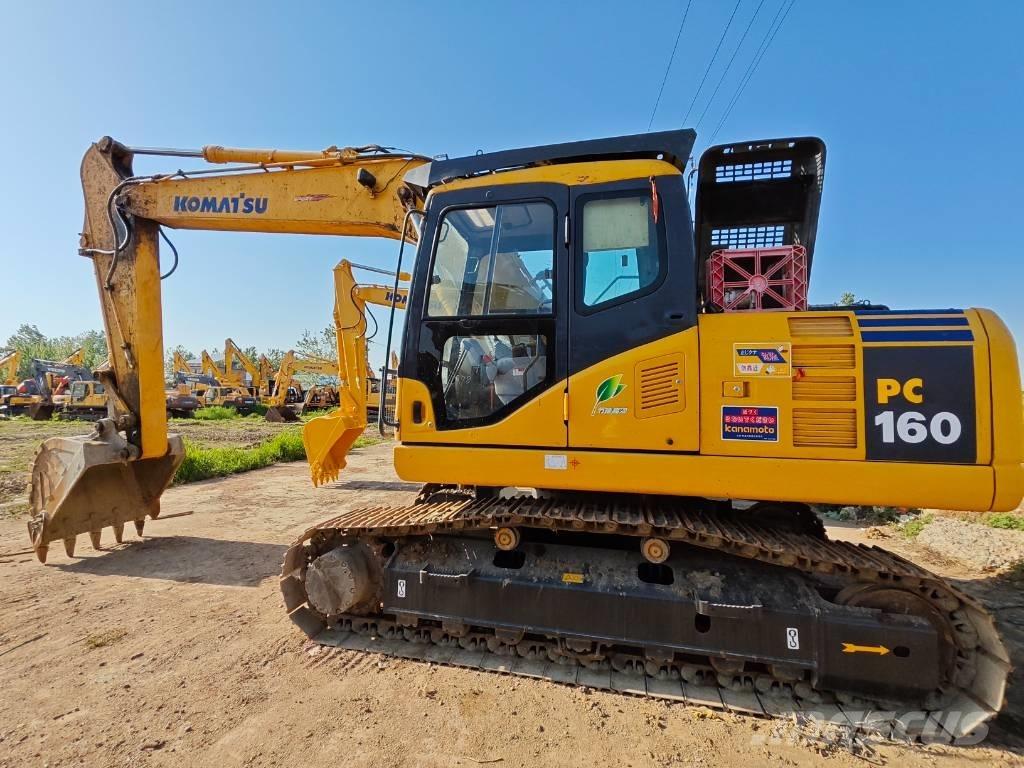 Komatsu PC 160 LC-7 Escavatori cingolati