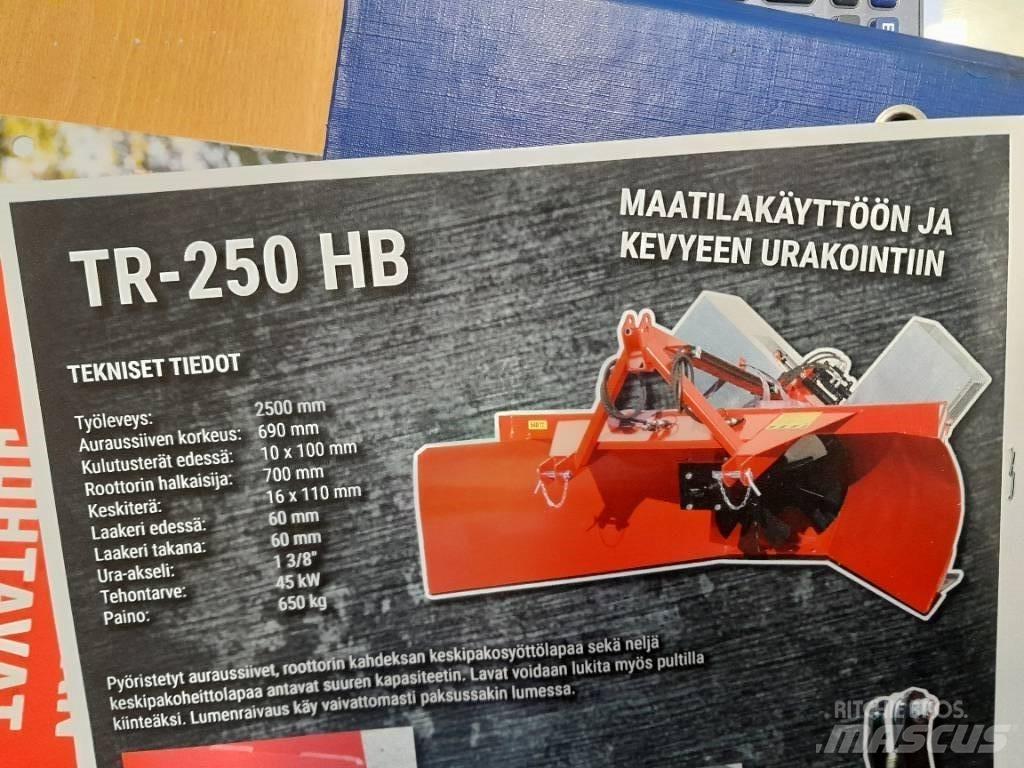 TR 250  HB Spazzaneve