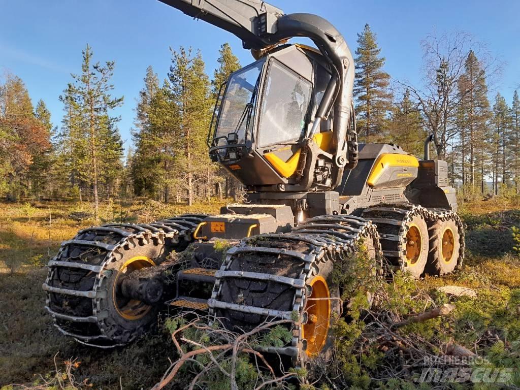 Ponsse Scorpion Abbattitrici, Disboscatrici