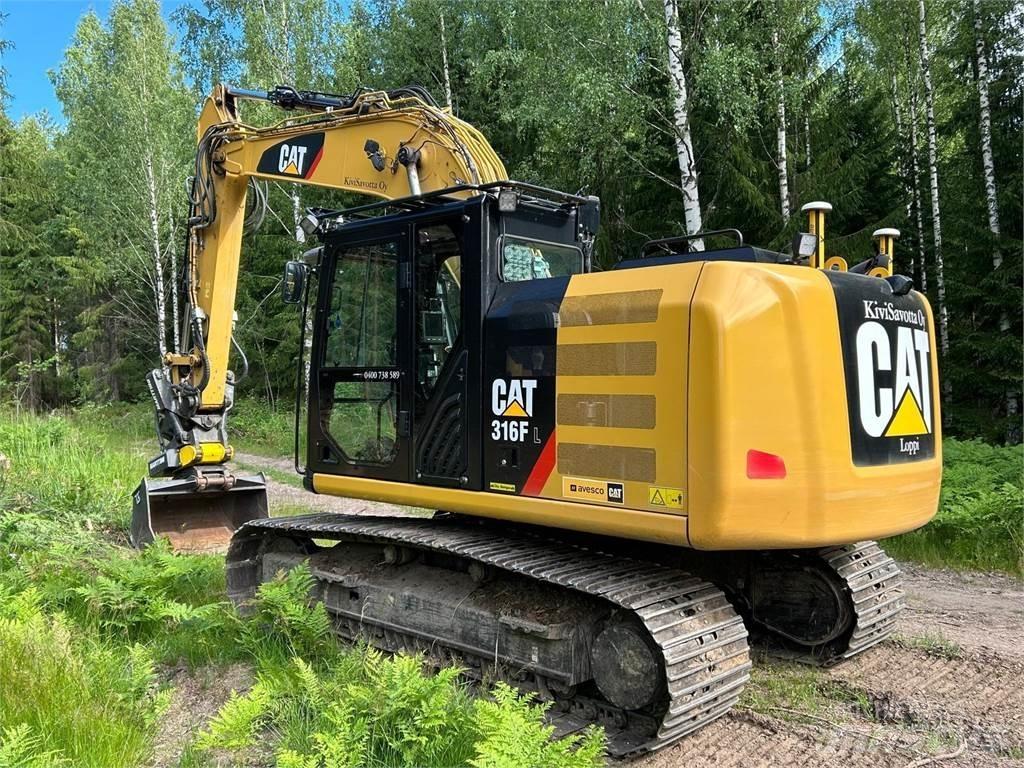 CAT 316FL Escavatori cingolati