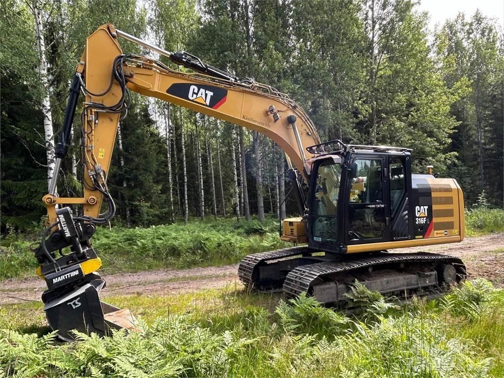 CAT 316FL Escavatori cingolati