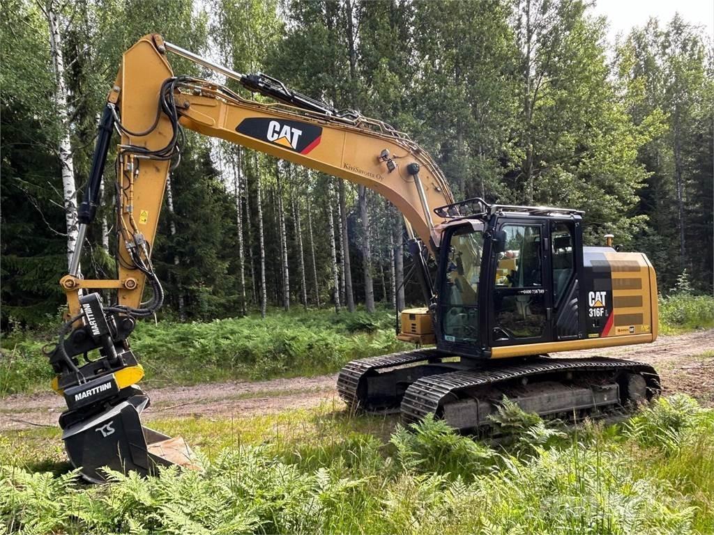 CAT 316FL Escavatori cingolati