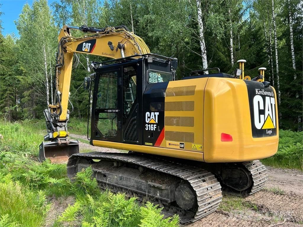 CAT 316FL Escavatori cingolati
