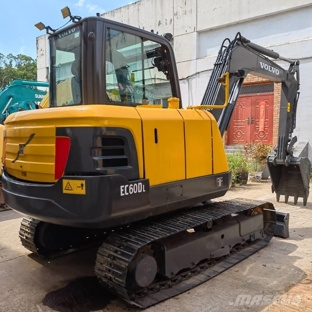 Volvo EC60 Miniescavatori
