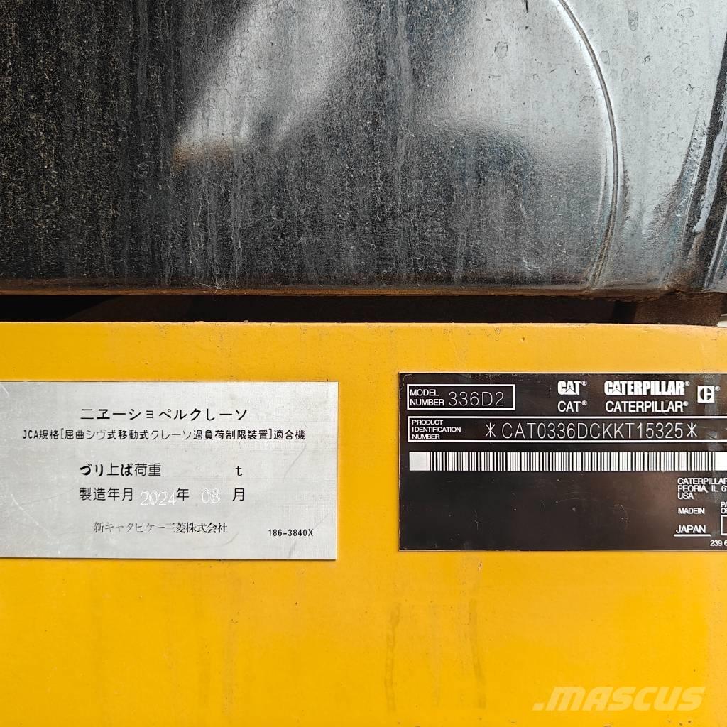 CAT 336D2 Escavatori cingolati