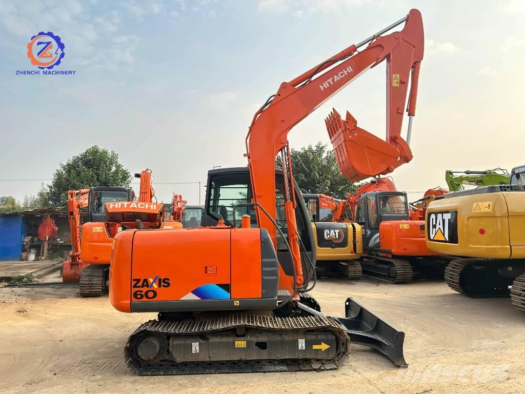 Hitachi ZX 60 Miniescavatori