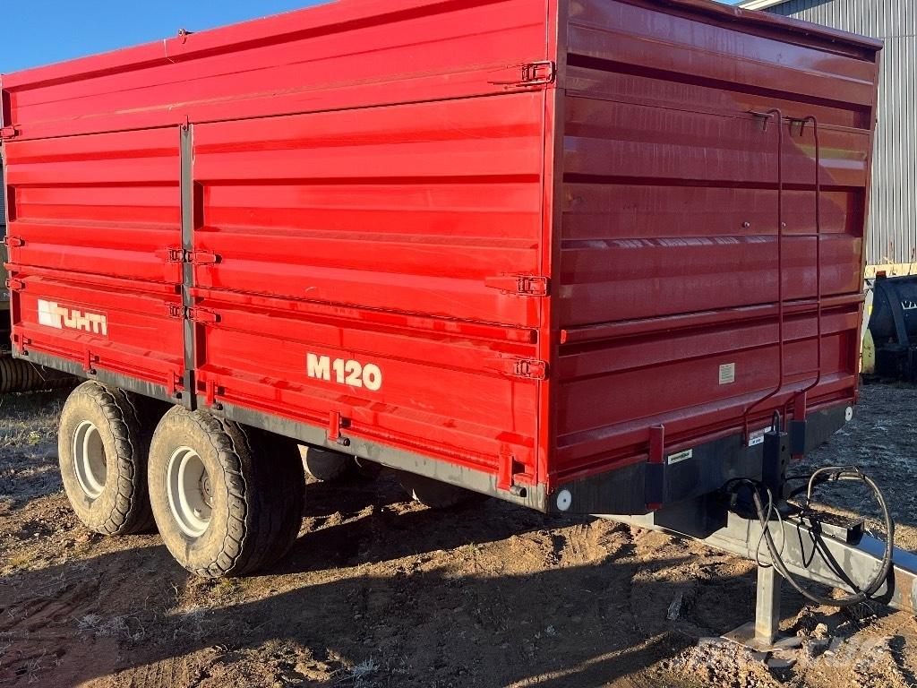 Tuhti M 120 Rimorchi ribaltabili