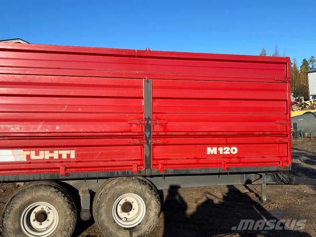 Tuhti M 120 Rimorchi ribaltabili