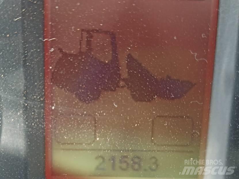 Hitachi ZW 75 Pale gommate